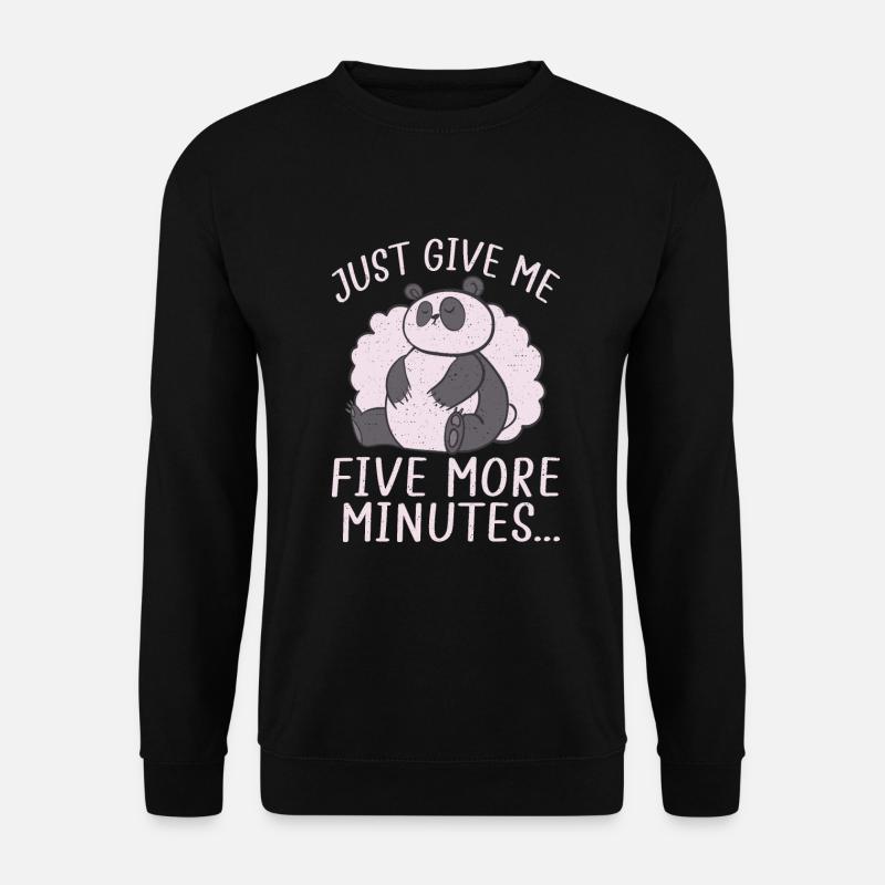 Panda Gifts Panda Lover - Unisex Sweatshirt - black