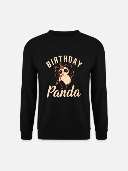 Panda Gifts Panda Lover - Unisex Sweatshirt - black