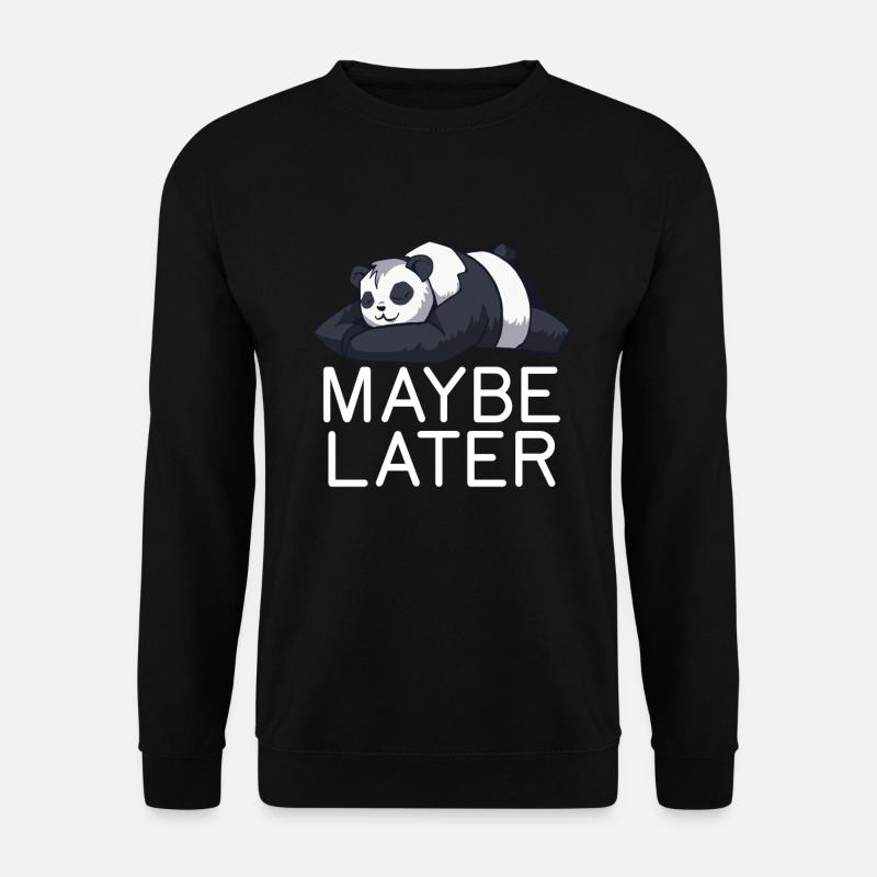 Panda Gifts Panda Lover - Unisex Sweatshirt - black