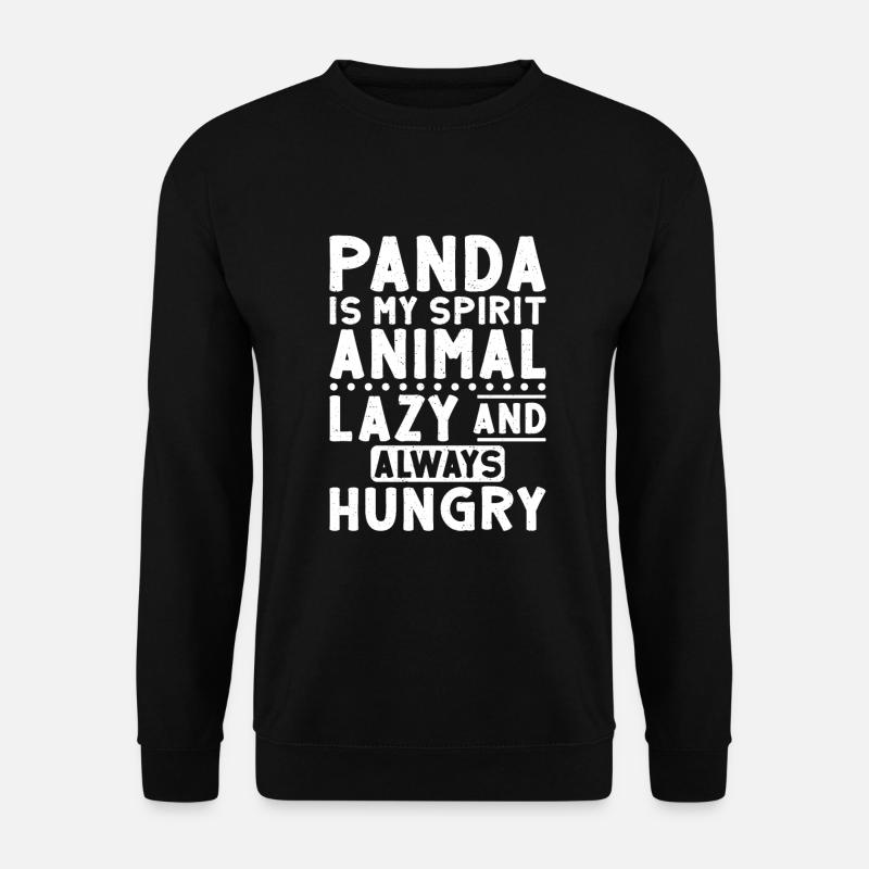 Panda Gifts Panda Lover - Unisex Sweatshirt - black