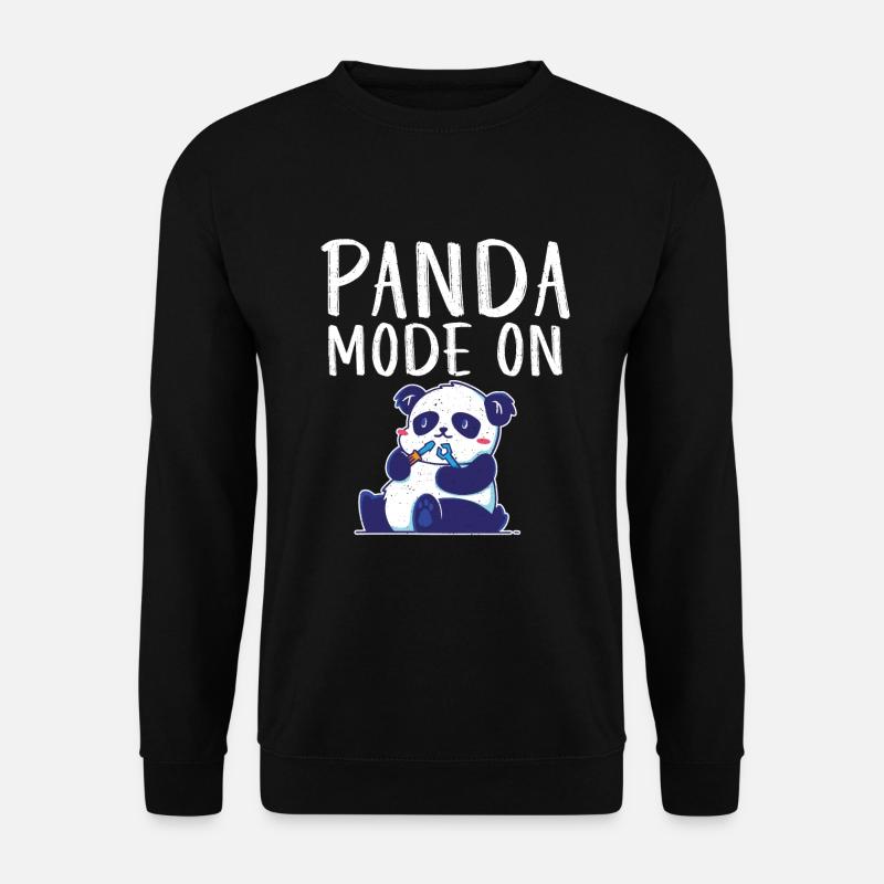 Panda Gifts Panda Lover - Unisex Sweatshirt - black
