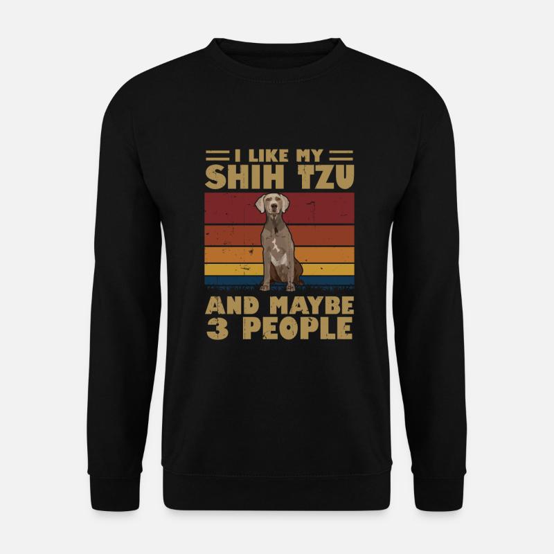 Weimaraner - Unisex Sweatshirt - black