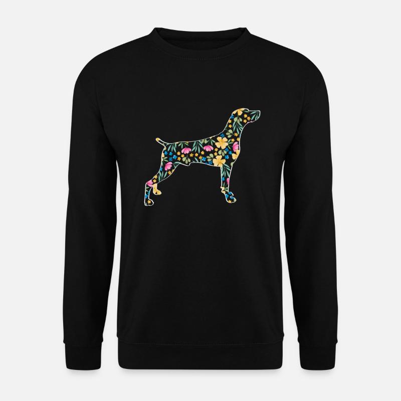 Weimaraner - Unisex Pullover - Schwarz