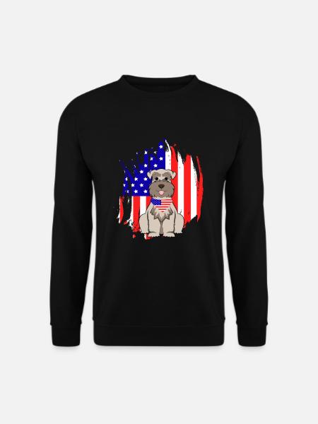 Miniature Schnauzer - Unisex Sweatshirt - black