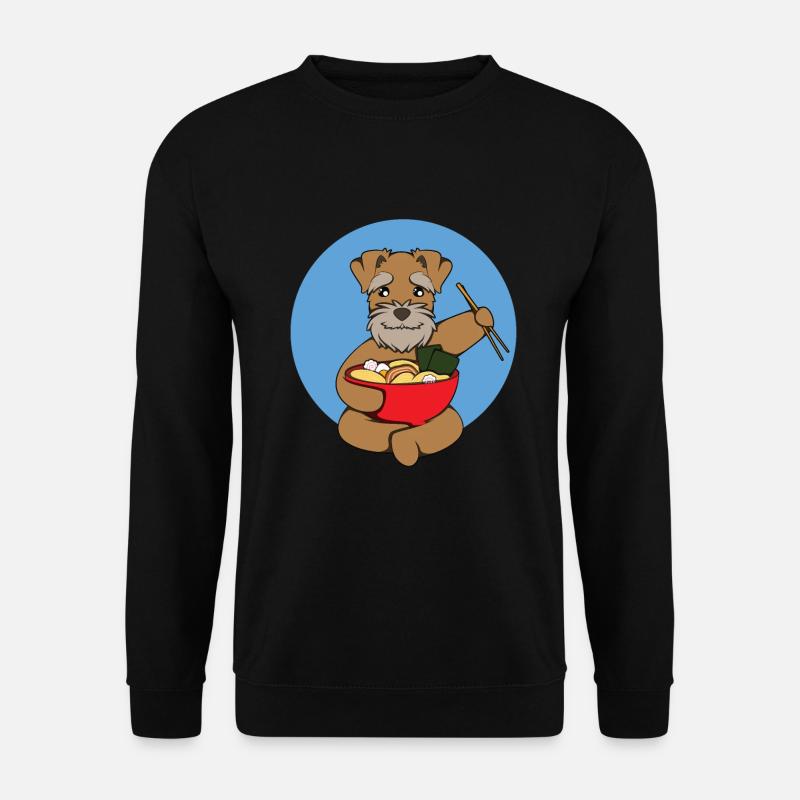 Zwergschnauzer - Unisex Pullover - Schwarz