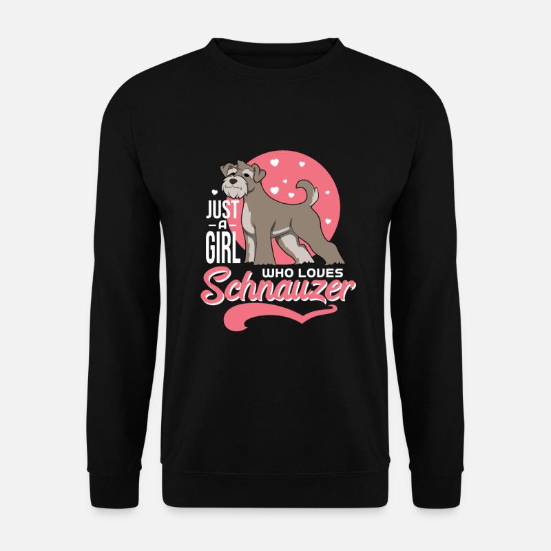 Miniature Schnauzer - Unisex Sweatshirt - black
