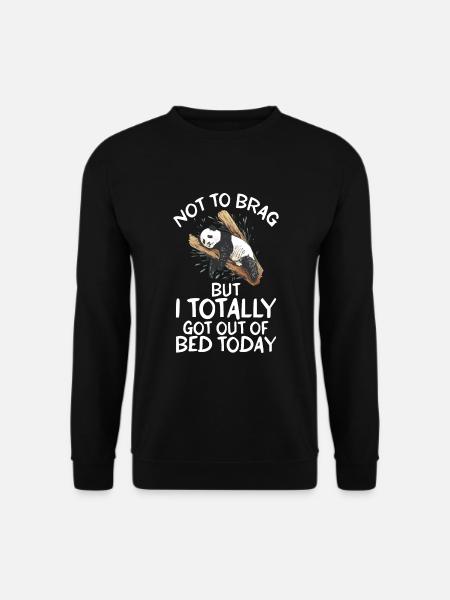 Panda Gifts Panda Lover - Unisex Sweatshirt - black