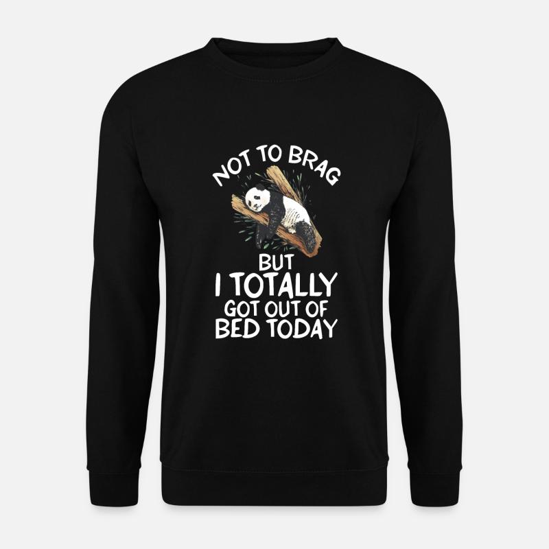 Panda Gifts Panda Lover - Unisex Sweatshirt - black