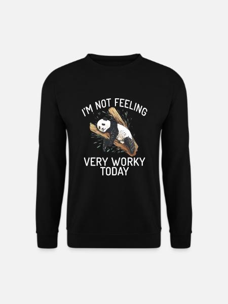 Panda Gifts Panda Lover - Unisex Sweatshirt - black