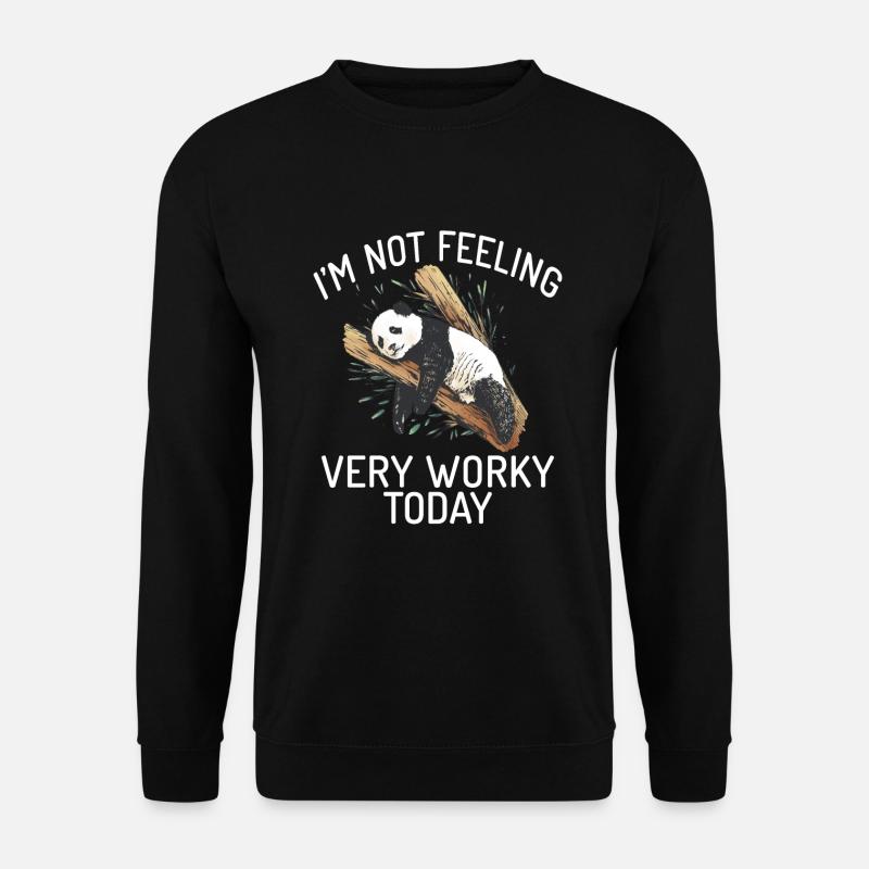 Panda Gifts Panda Lover - Unisex Sweatshirt - black
