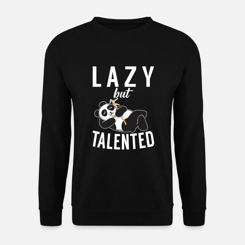 Panda Gifts Panda Lover - Unisex Sweatshirt - black