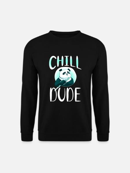 Panda Gifts Panda Lover - Unisex Sweatshirt - black