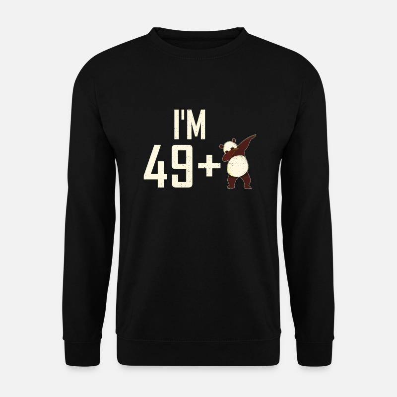 Panda Gifts Panda Lover - Unisex Sweatshirt - black
