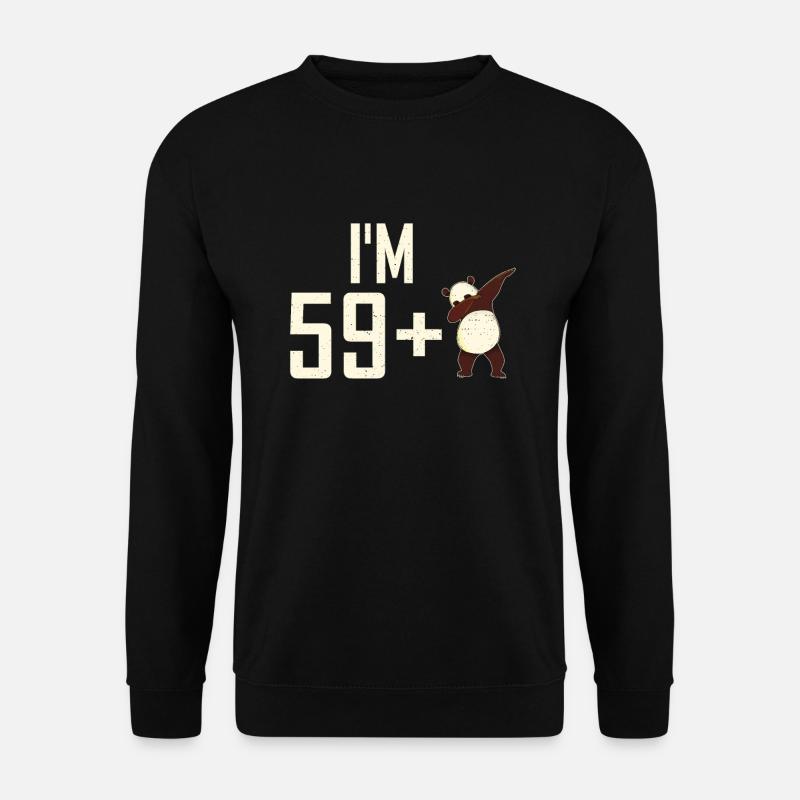 Panda Cadeaux Panda Lover - Sweat-shirt Unisexe - noir