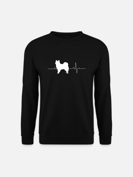 American Eskimo - Unisex Sweatshirt - black