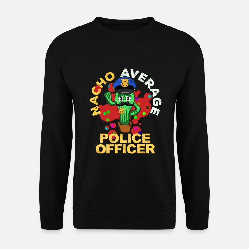 Cinco De Mayo Polizei - Unisex Pullover - Schwarz