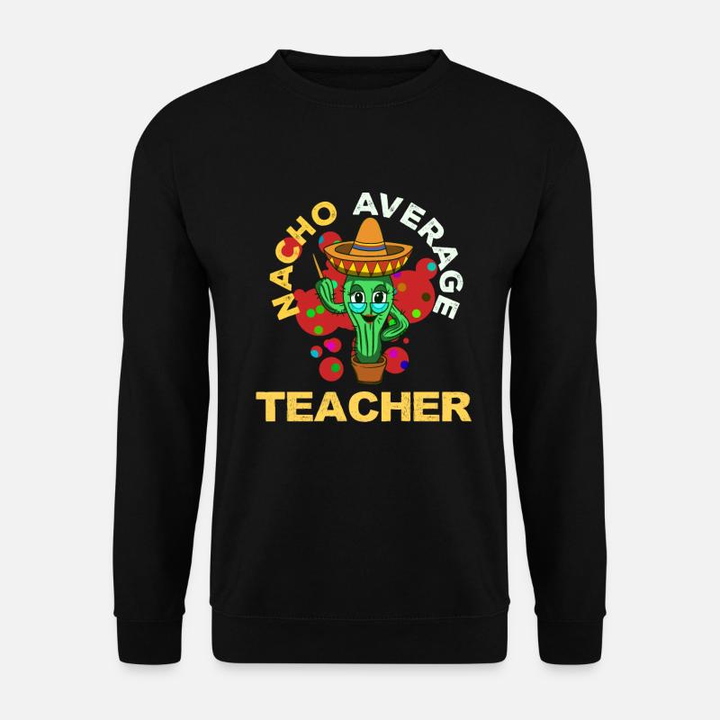 Professeur Cinco De Mayo - Sweat-shirt Unisexe - noir