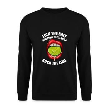 Cinco De Mayo - Unisex Pullover - Schwarz - Vorne - Alina (178cm) & Michal (187cm)