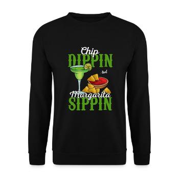 Cinco De Mayo - Unisex Sweatshirt - black - Front - Alina (178cm) & Michal (187cm)