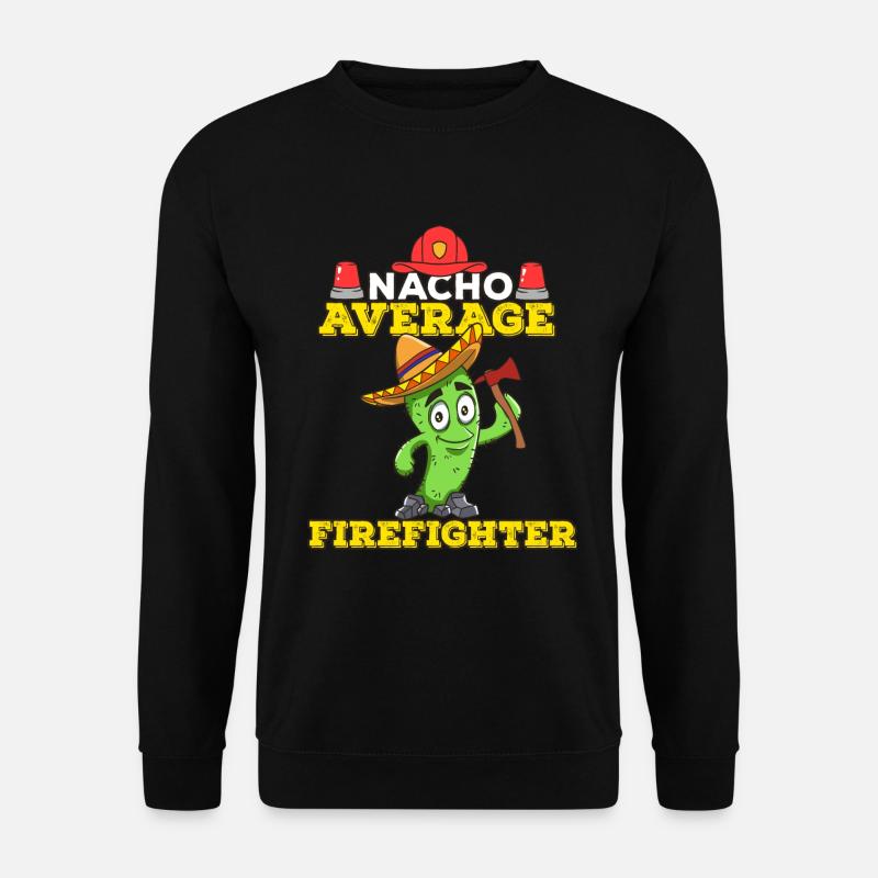 Cinco De Mayo Feuerwehr - Unisex Pullover - Schwarz
