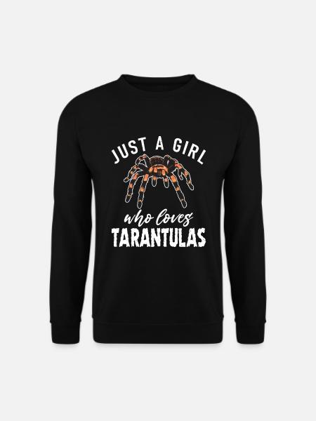 Spider Lover Gifts - Unisex Sweatshirt - black