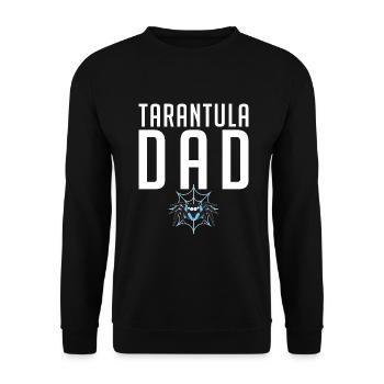 Spider Lover Gifts - Unisex Sweatshirt - black - Front - Alina (178cm) & Michal (187cm)
