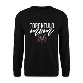 Spider Lover Gifts - Unisex Sweatshirt - black - Front - Alina (178cm) & Michal (187cm)