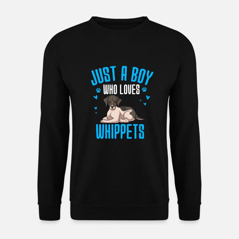 Whippet - Unisex Sweatshirt - black