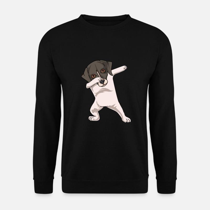 Whippet - Unisex Sweatshirt - black