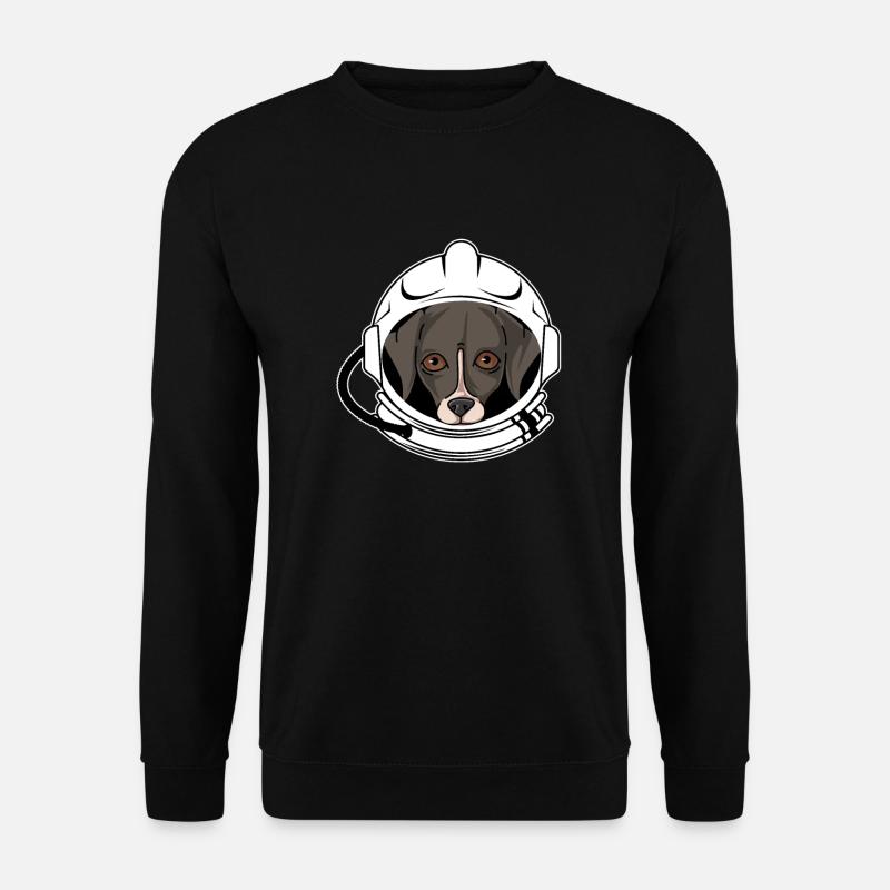 Whippet - Unisex Pullover - Schwarz