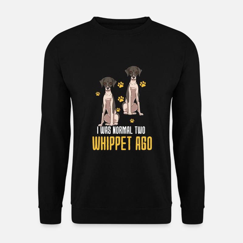 Whippet - Unisex Sweatshirt - black