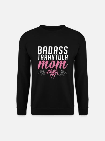 Spider Lover Gifts - Unisex Sweatshirt - black
