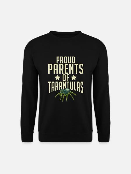 Spider Lover Gifts - Unisex Sweatshirt - black