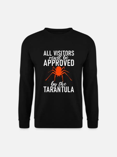 Spider Lover Gifts - Unisex Sweatshirt - black