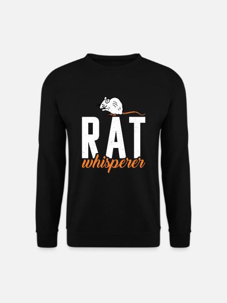 Rat Owner Gift Rats Lover - Unisex Sweatshirt - black