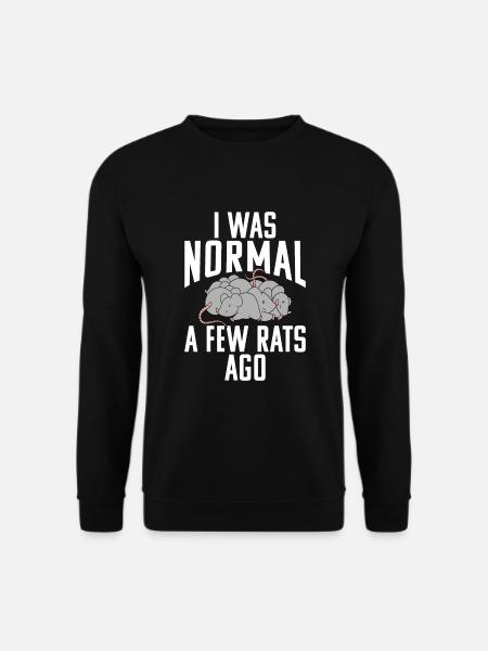 Rat Owner Gift Rats Lover - Unisex Sweatshirt - black