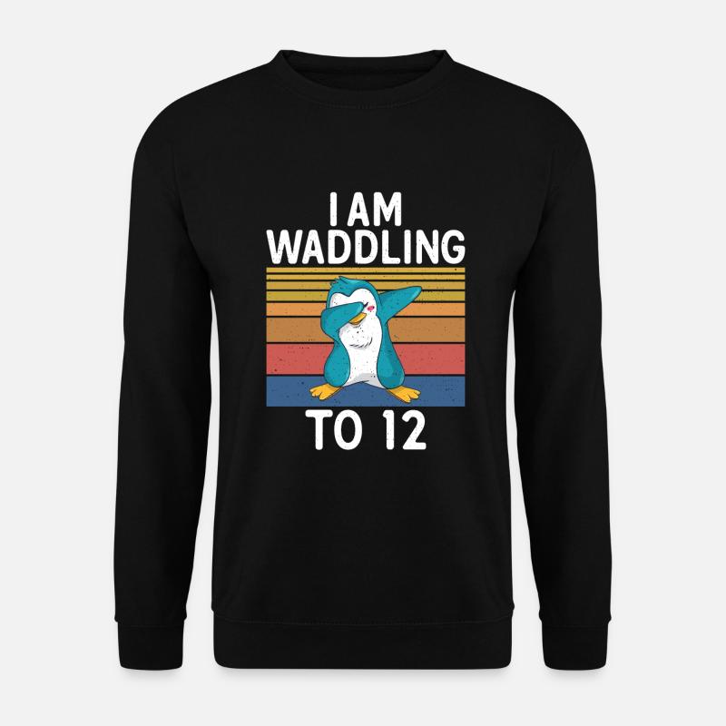 Penguin Lover Penguin Gifts - Unisex Sweatshirt - black