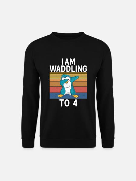 Penguin Lover Penguin Cadeaux - Sweat-shirt Unisexe - noir