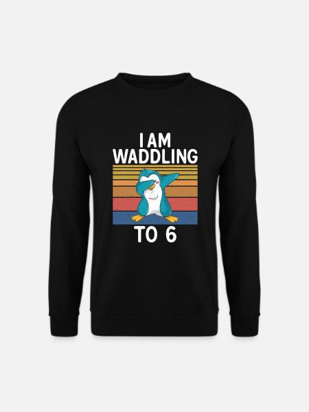 Penguin Lover Penguin Gifts - Unisex Sweatshirt - black