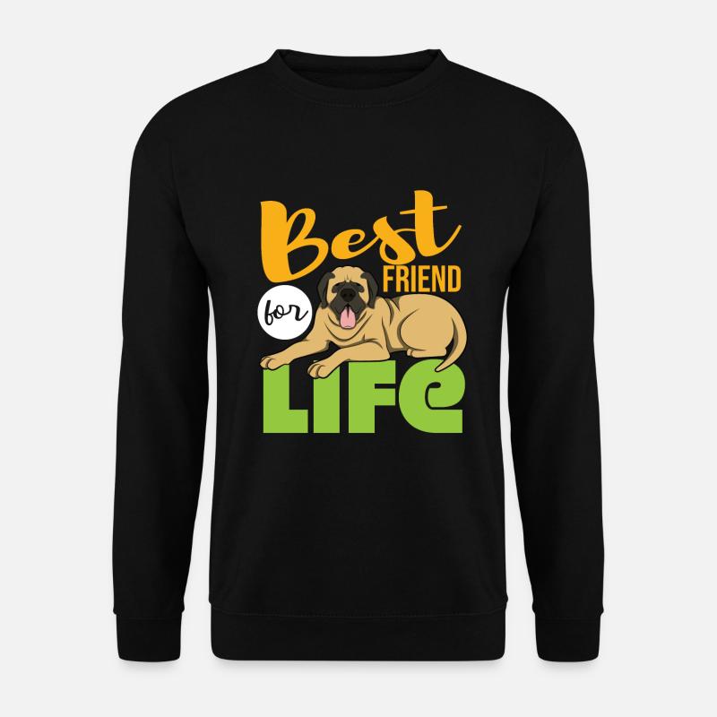 Mastiff - Unisex Sweatshirt - black