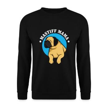 Mastiff - Unisex Pullover - Schwarz - Vorne - Alina (178cm) & Michal (187cm)