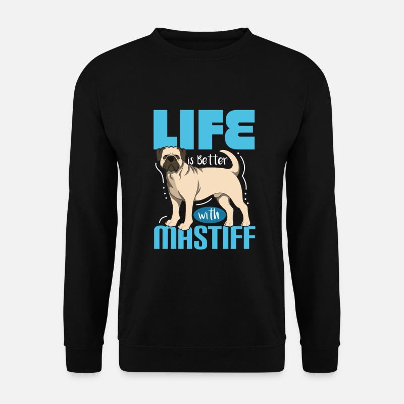 Mastiff - Unisex Sweatshirt - black