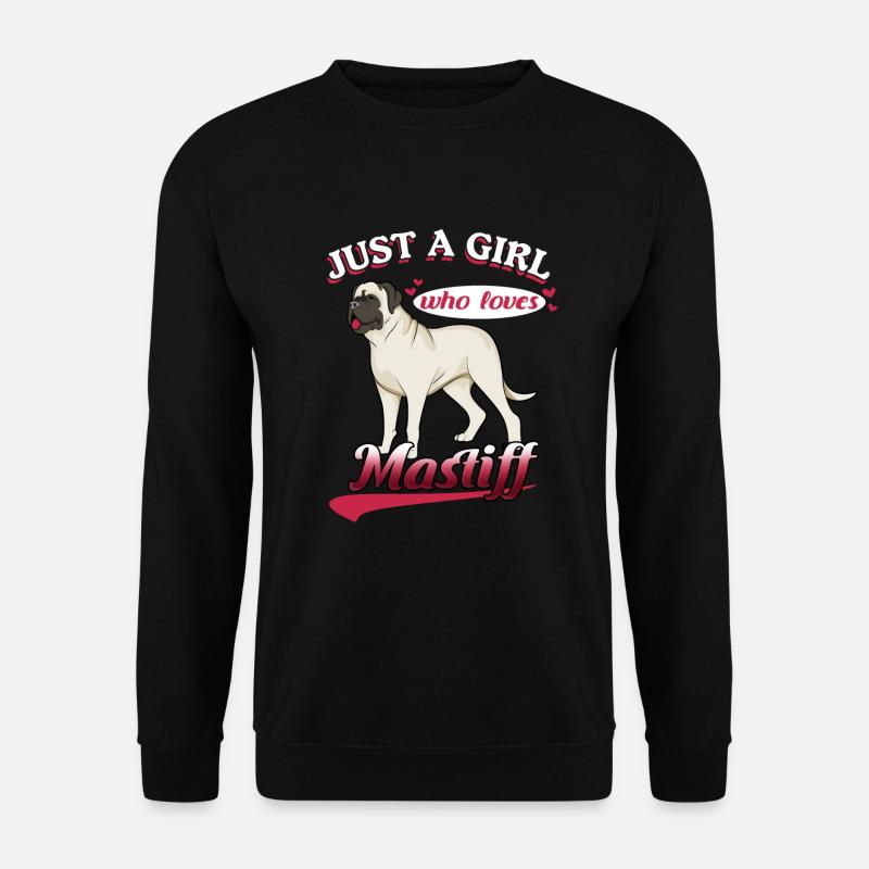 Mastiff - Unisex Sweatshirt - black