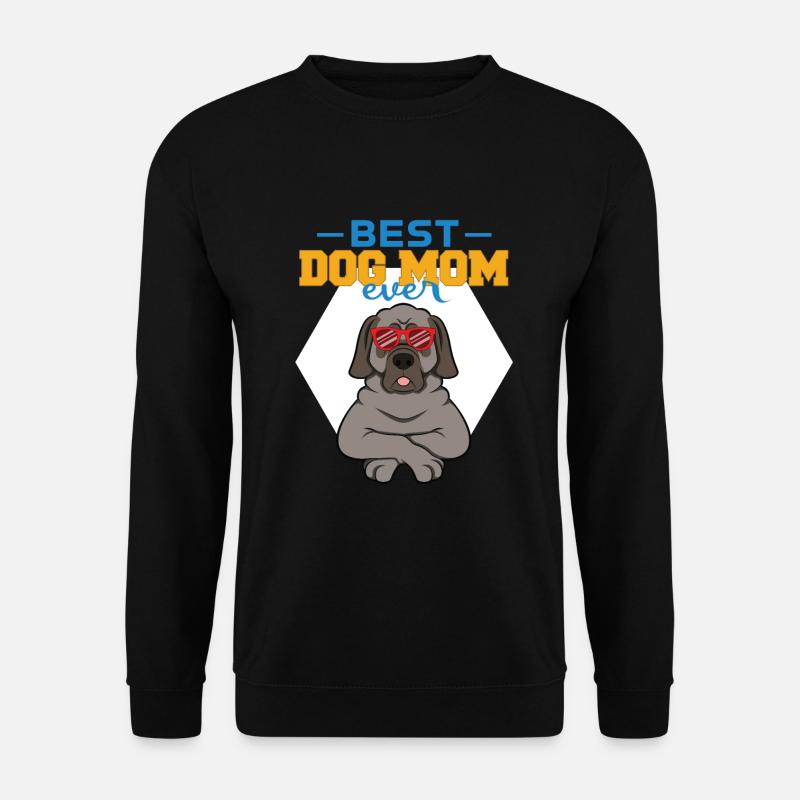 Mastiff - Unisex Pullover - Schwarz