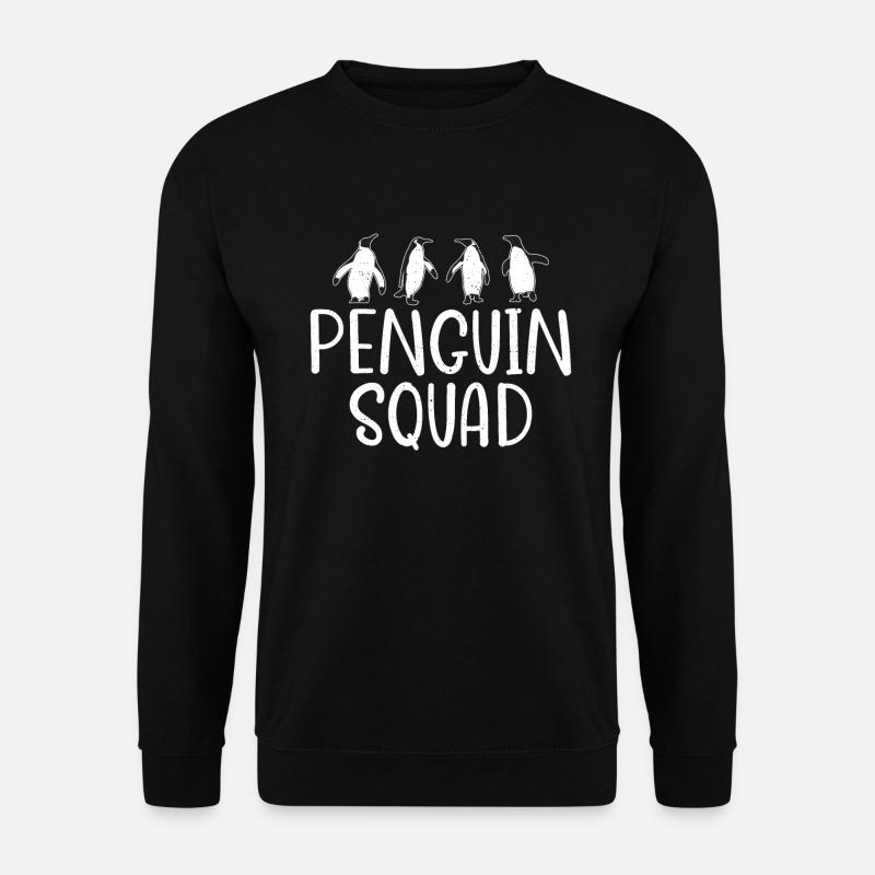 Penguin Lover Penguin Gifts - Unisex Sweatshirt - black