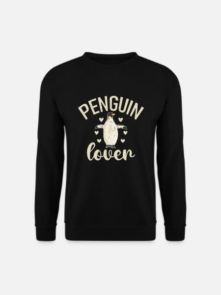 Penguin Lover Penguin Gifts - Unisex Sweatshirt - black