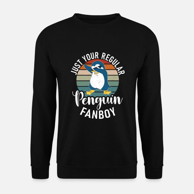 Penguin Lover Penguin Gifts - Unisex Sweatshirt - black