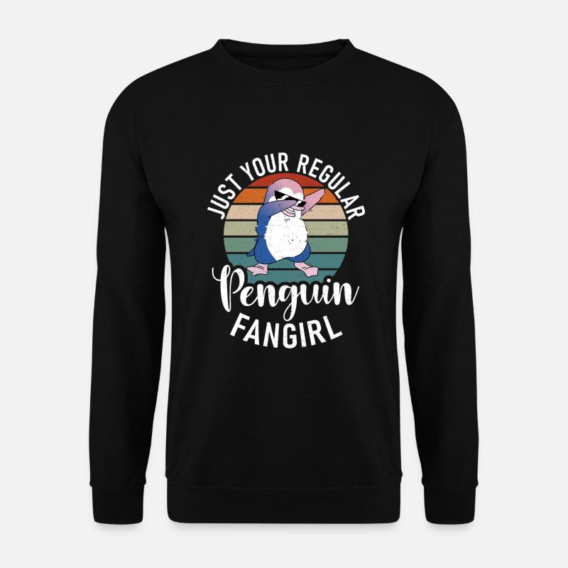 Penguin Lover Penguin Gifts - Unisex Sweatshirt - black
