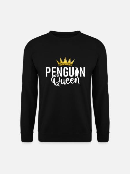 Penguin Lover Penguin Gifts - Unisex Sweatshirt - black