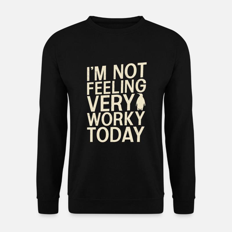 Penguin Lover Penguin Gifts - Unisex Sweatshirt - black